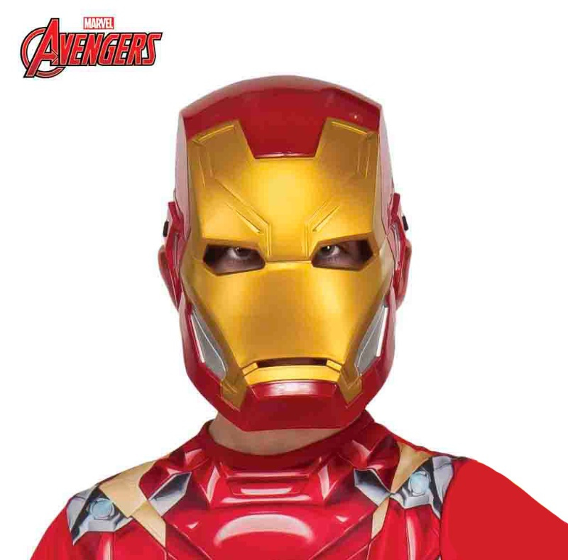 Máscara Iron Man Avengers infantil