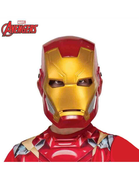 Máscara Iron Man Avengers infantil