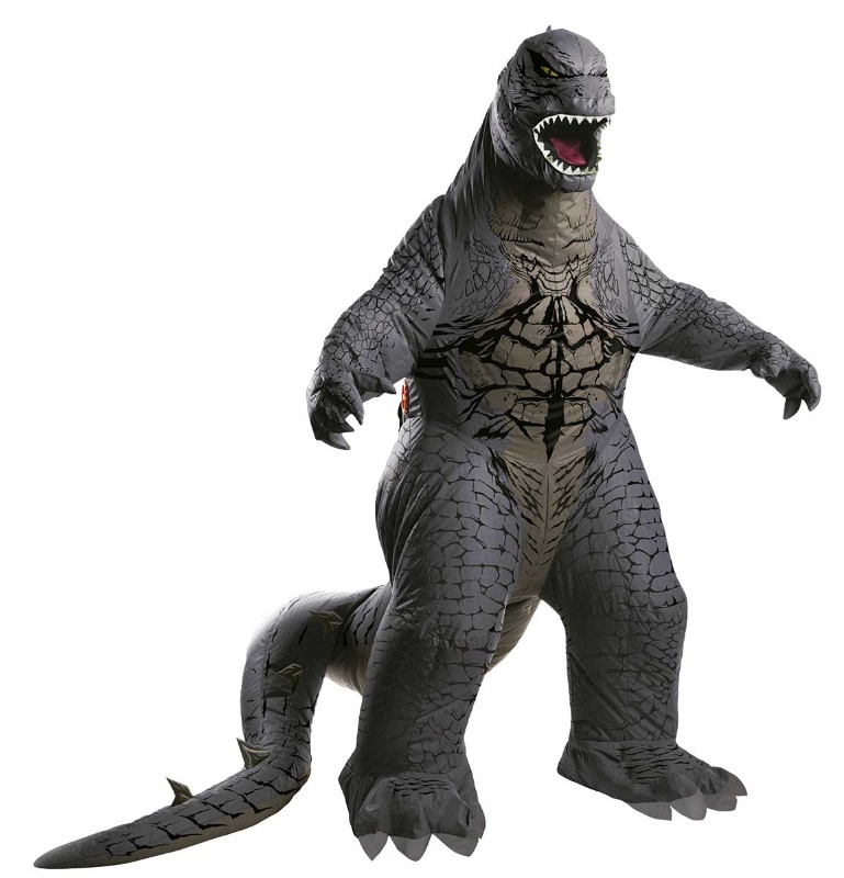 Disfraz hinchable Godzilla adulto