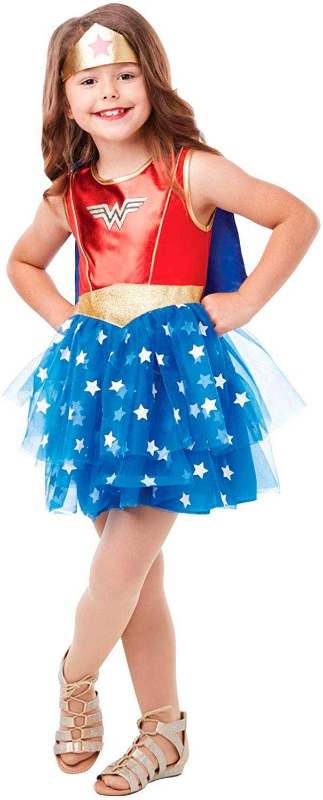 Disfraz Wonder Woman classic infantil