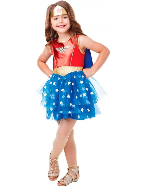 Disfraz Wonder Woman classic infantil