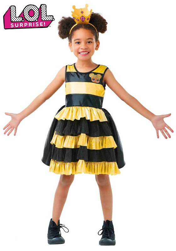 Disfraz Queen Bee LOL infantil