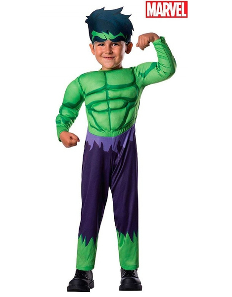 Fato de Hulk para bebé