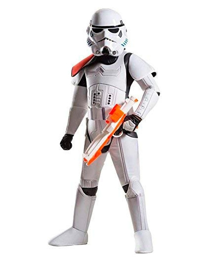 Disfraz Stormtrooper Platinum infantil