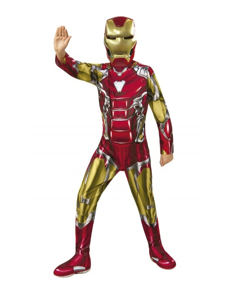 Disfraz Iron Man Endgame classic niño