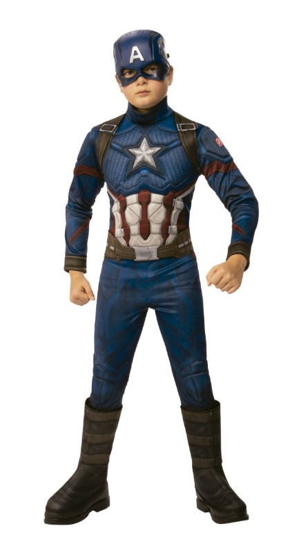 Disfraz Capitán America Endgame Prem INF