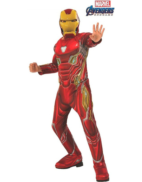 Disfraz Iron Man Endgame Premiun niño