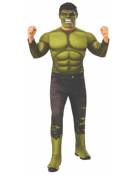Disfraz Hulk Endgame Deluxe adulto