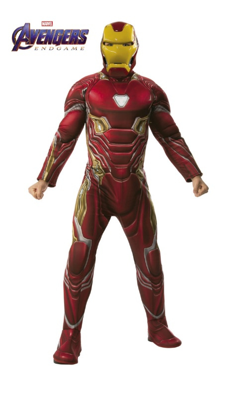 Disfraz Iron Man Endgame Deluxe Adulto