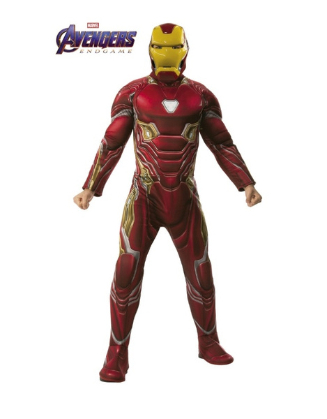 Disfraz Iron Man Endgame Deluxe Adulto