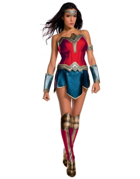 Mimar mucho Adaptar Disfraz Wonder Woman SW mujer