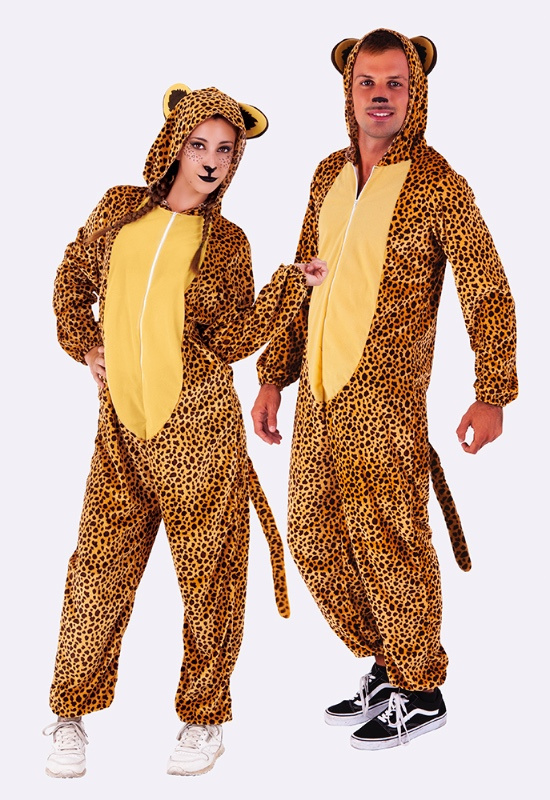 Fato de leopardo adulto