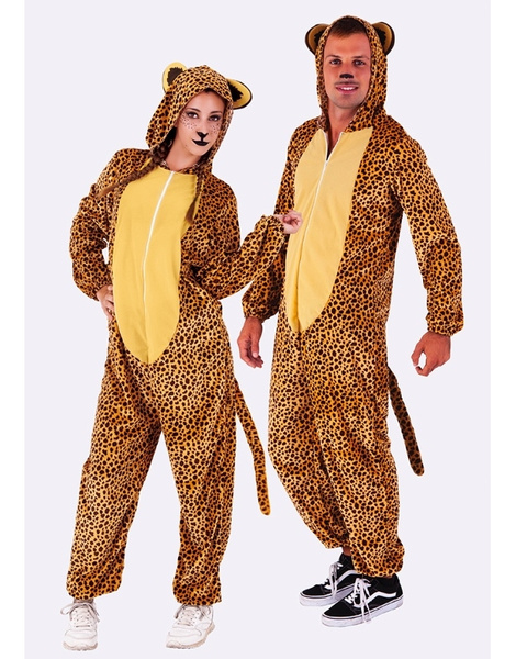 Fato de leopardo adulto