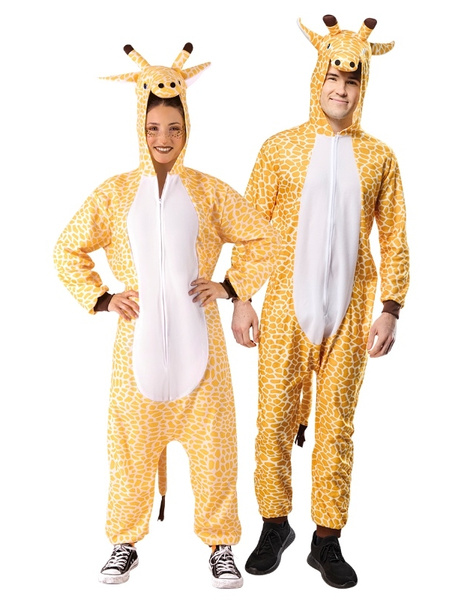 Fato de girafa adulto