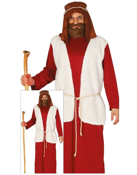 Disfraz Pastor/Hebreo  adulto