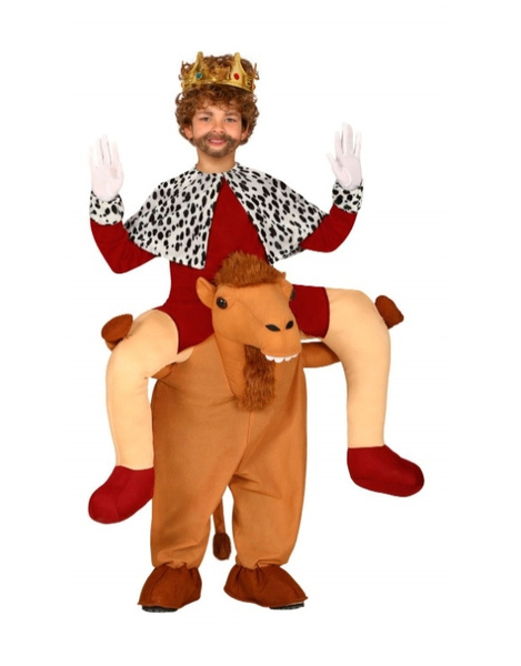 Disfraz Rey con camello infantil