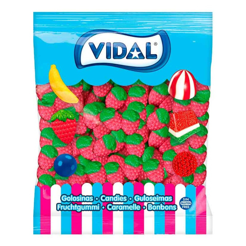 Bolsa 1 kg. Fresas silvestres Vidal