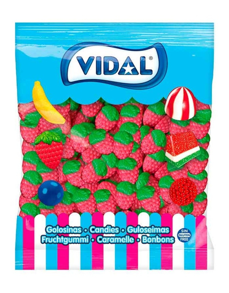 Bolsa 1 kg. Fresas silvestres Vidal