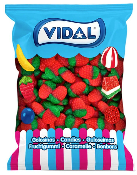 Bolsa 1 kg. Fresas silvestres Vidal