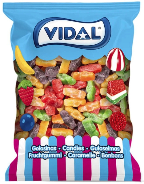 Bolsa 1 kg. momias  Vidal