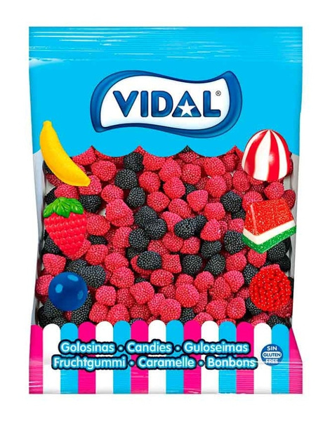 Bolsa 1 kg.Moras zarza  Vidal