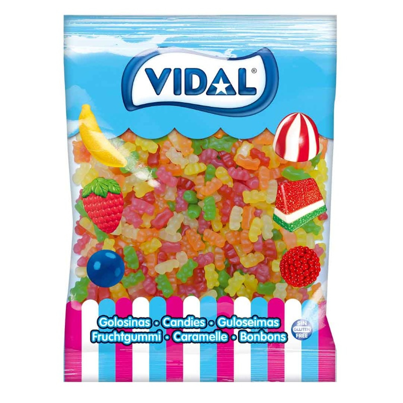 Bolsa 1 kg. Osos/ositos  Vidal