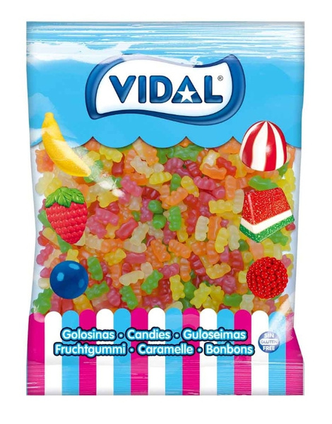 Bolsa 1 kg. Osos/ositos  Vidal