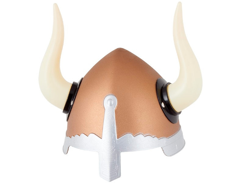 Casco Guerrero Vikingo