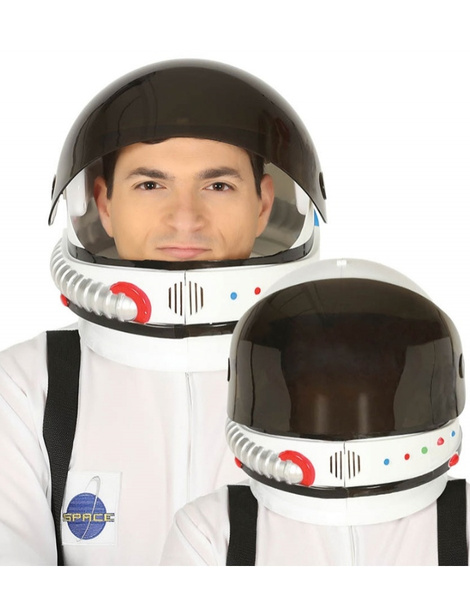 Casco astronauta deluxe adulto