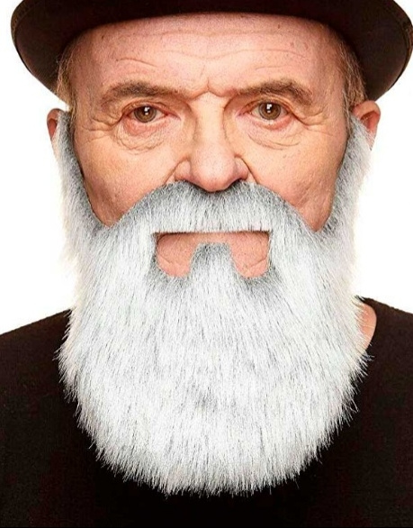 Barba con Bigote  canosa deluxe
