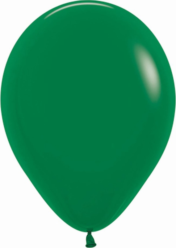 Bolsa 12 Globos Verdes