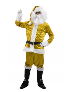 Traje de Papa Noel Colores para adulto