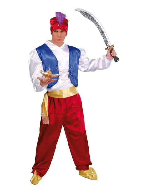 Disfraz Aladin adulto
