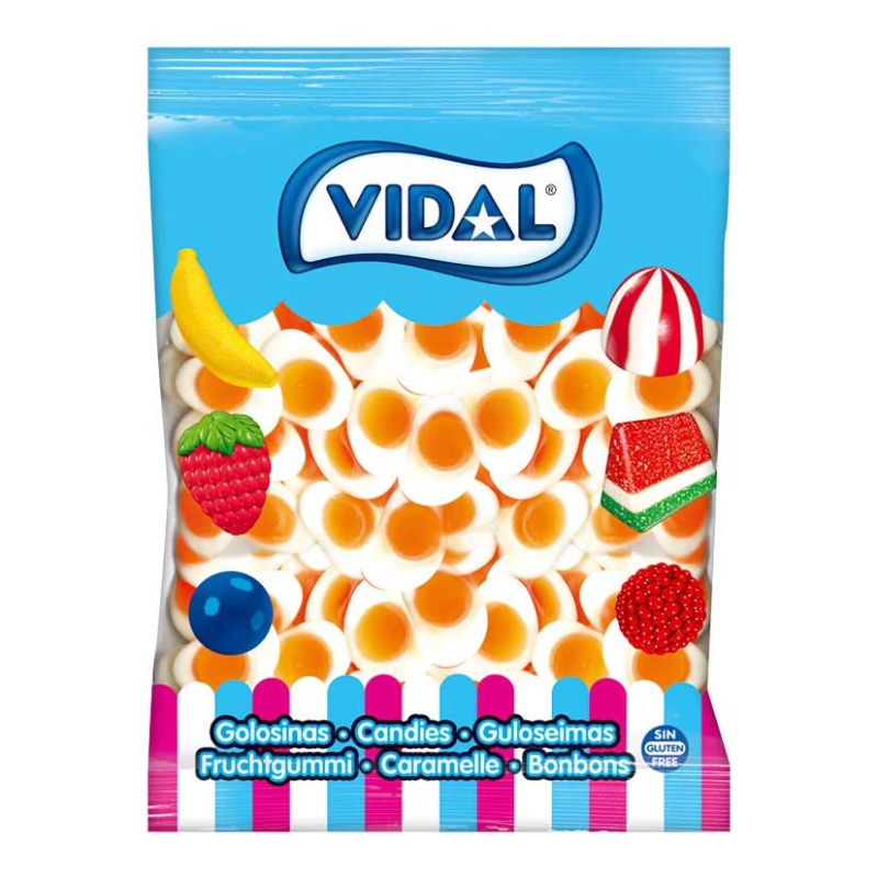 Bolsa 1 kg. Huevos Fritos Vidal