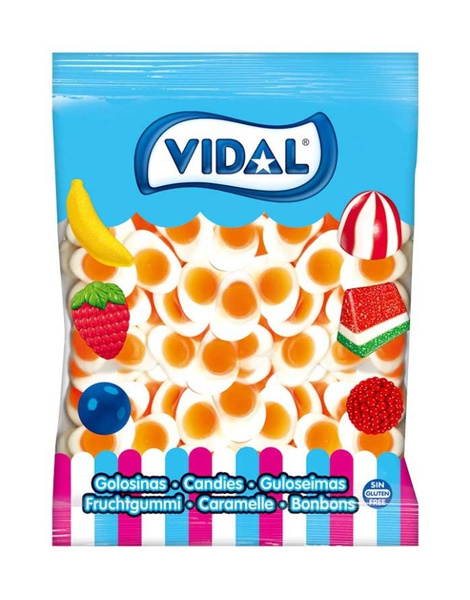 Bolsa 1 kg. Huevos Fritos Vidal