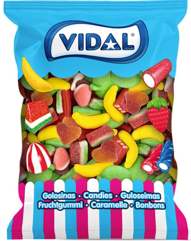 Bolsa Happy Mix 1 Kg. Vidal
