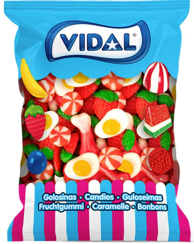 Bolsa Fantasía  Mix 1 Kg. Vidal