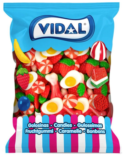 Bolsa Fantasía  Mix 1 Kg. Vidal