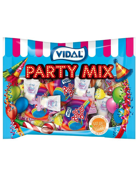 Bolsa Party Mix 400 Gr. piñatas  Vidal