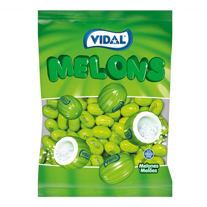 Bolsa Melones grageados 250 U. vidal