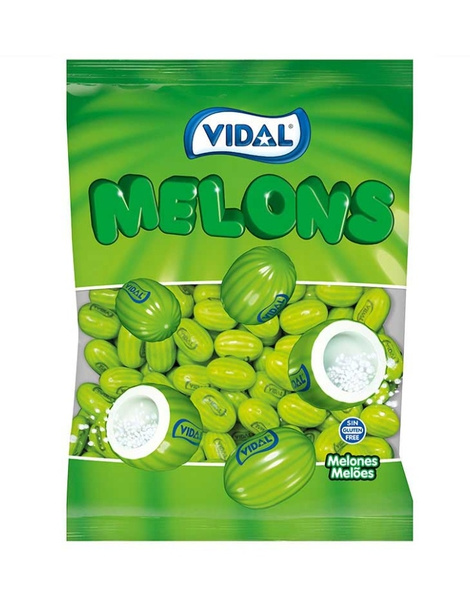 Bolsa Melones grageados 250 U. vidal