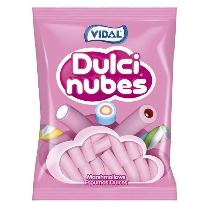 Bolsa Dulcinubes Rosa 125 uds. Vidal