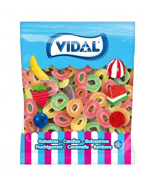 Bolsa Aros surtidos AZ  1 Kg. Vidal