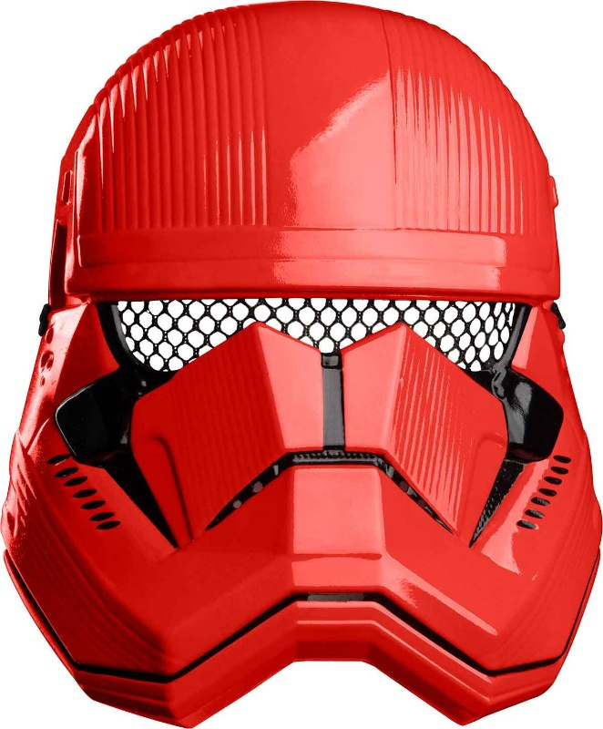 Máscara Stormtrooper Rojo EP9 infantil