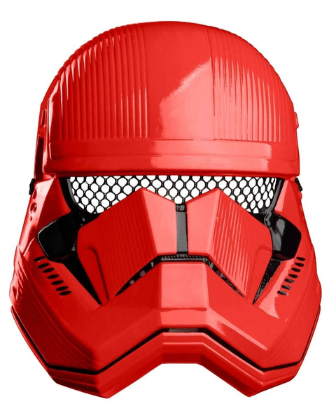 Máscara Stormtrooper Rojo EP9 infantil