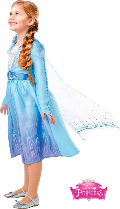 Disfraz Elsa Travel Frozen 2 classic INF