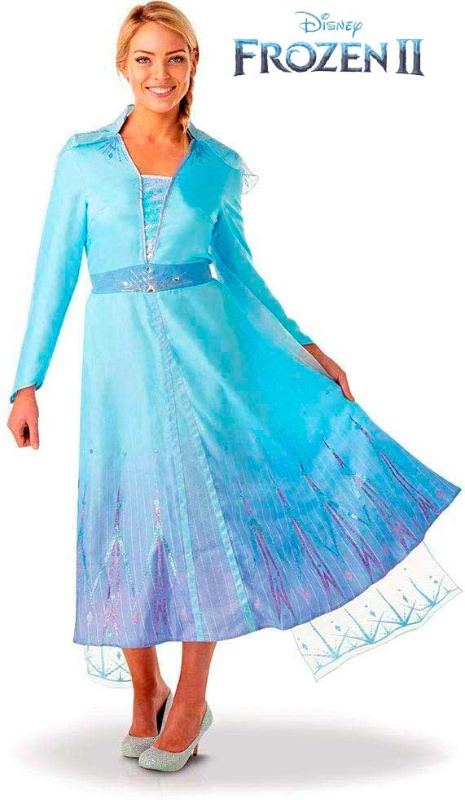 Disfraz Elsa Travel Frozen 2 para mujer