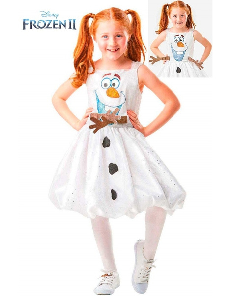 Disfraz Olaf Frozen 2 Niña