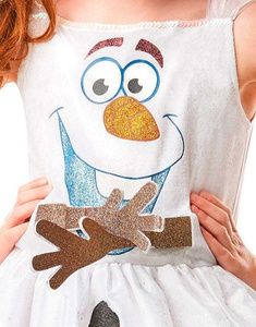 Minúsculo Implementar crédito Disfraz Olaf Frozen 2 para Niña