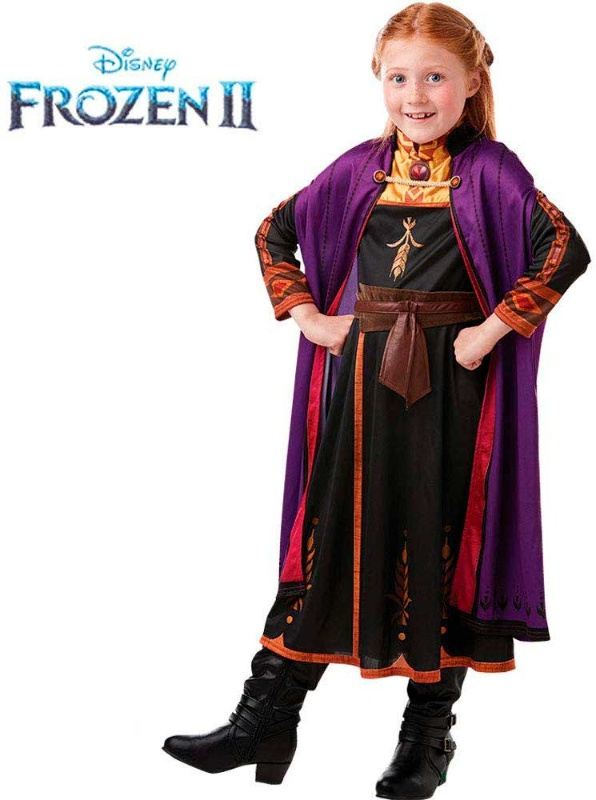 Disfraz Anna Travel Frozen 2 classic INF